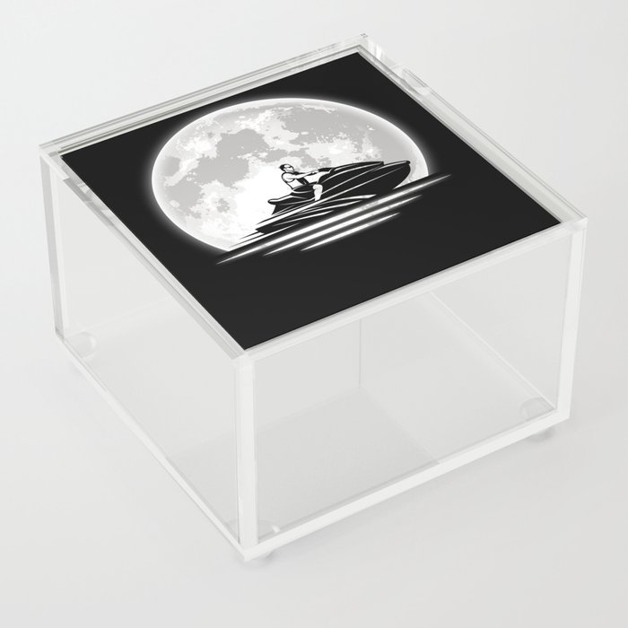 Jet Ski Acrylic Box