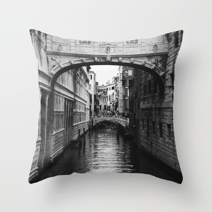 Venice Throw Pillow