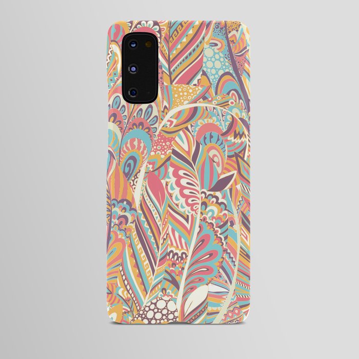 Boho Feathers #3 Android Case