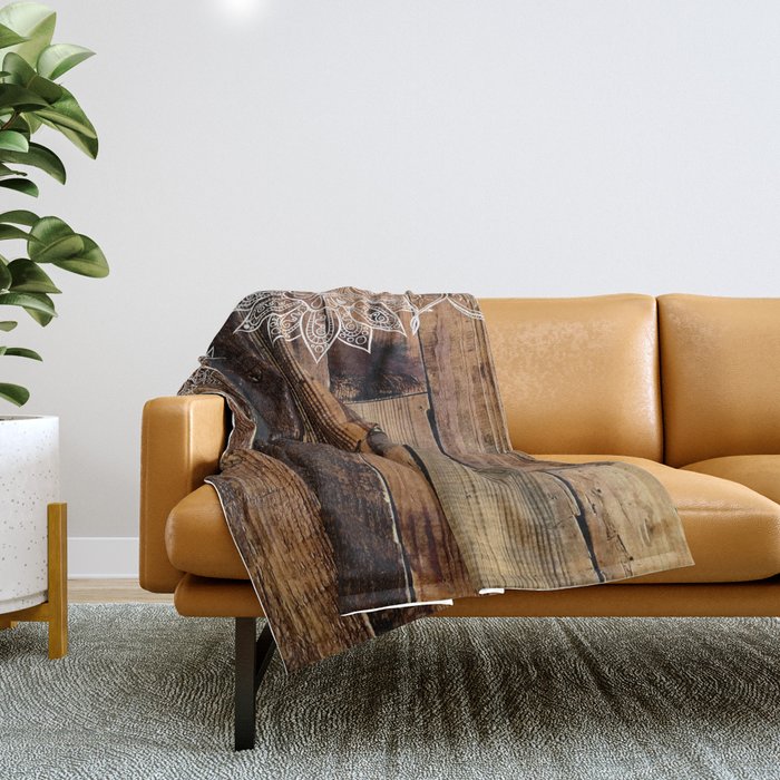 Rustic farmhouse throw best sale blanket