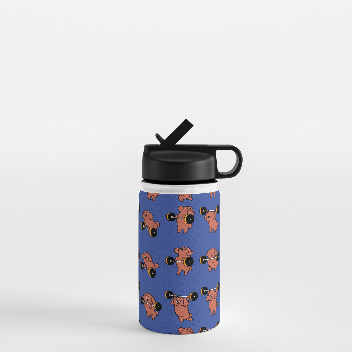 poodle water bottle