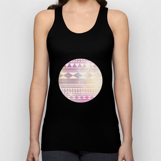 Galaxy Tribal Unisex Tank Top