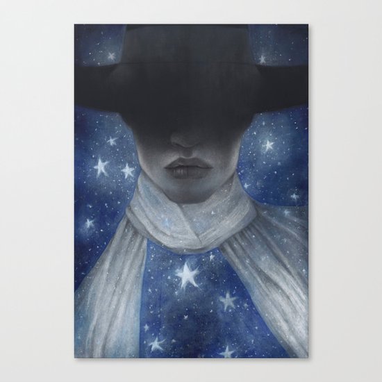 Open 2 Canvas Print