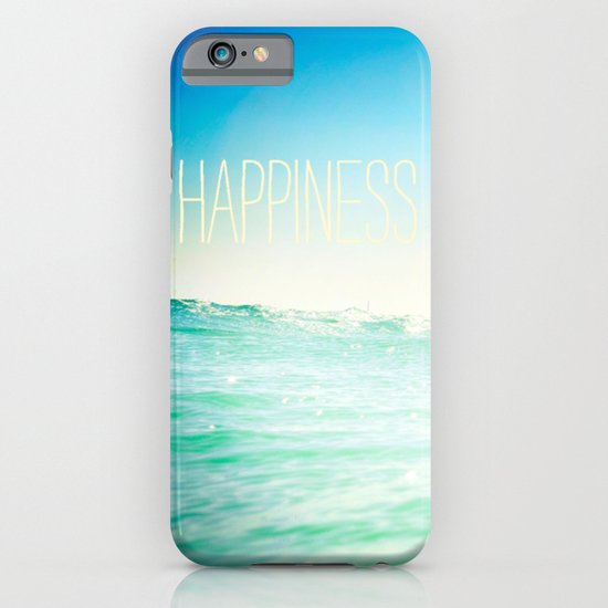 beachy happiness iPhone & iPod Case
