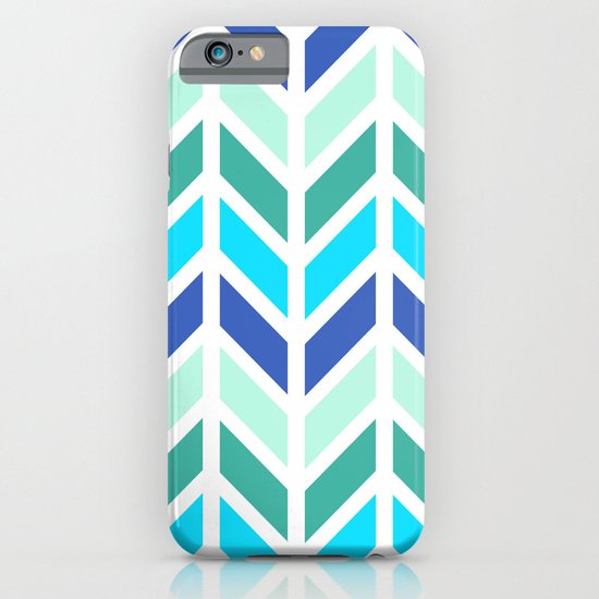 SPRING CHEVRON 2 iPhone & iPod Case