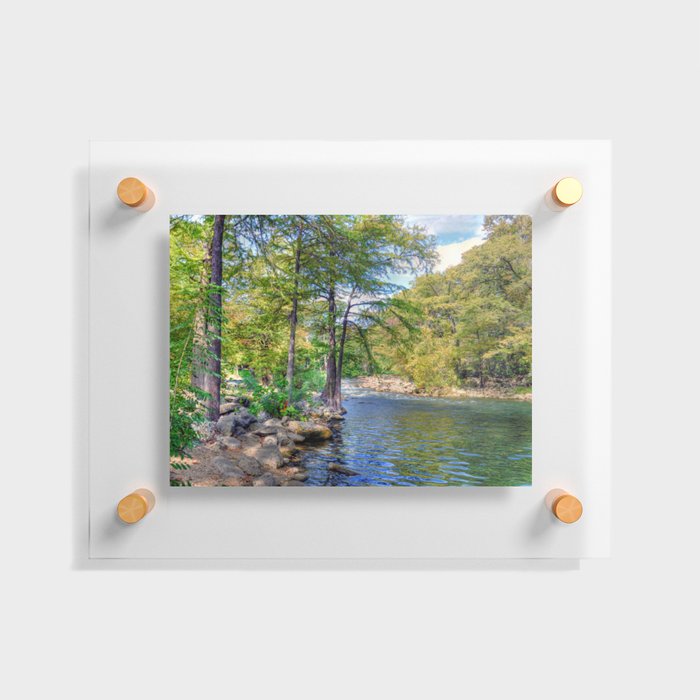 The Guadalupe Floating Acrylic Print