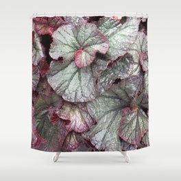 Leaves 3 Shower Curtain