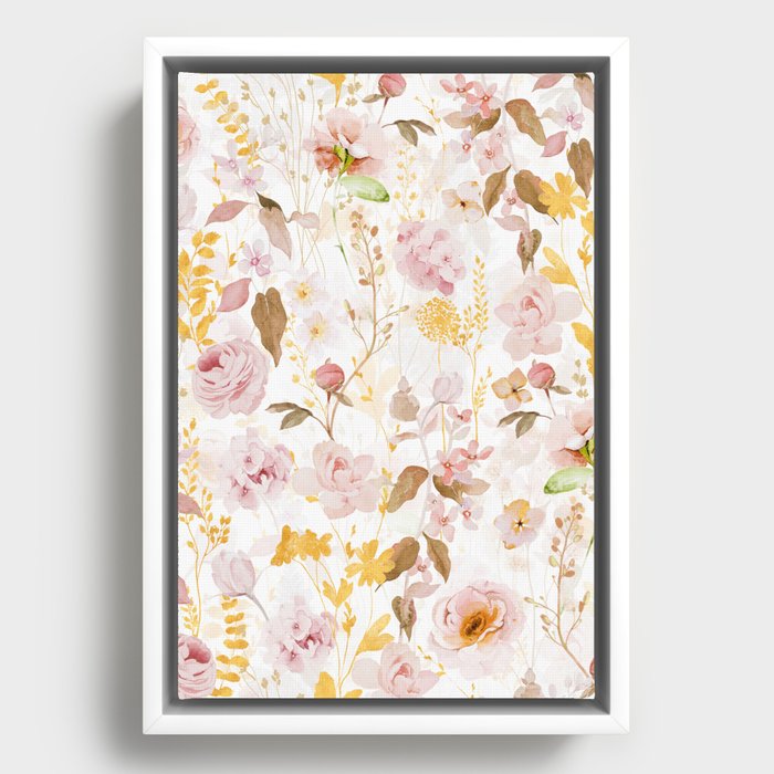 Framed Canvas