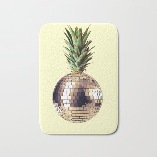 ananas party (pineapple) Bath Mat