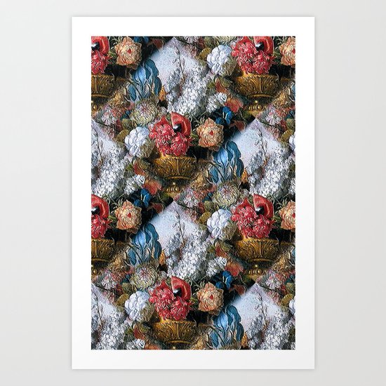 Royal Vintage Victorian Case Art Print