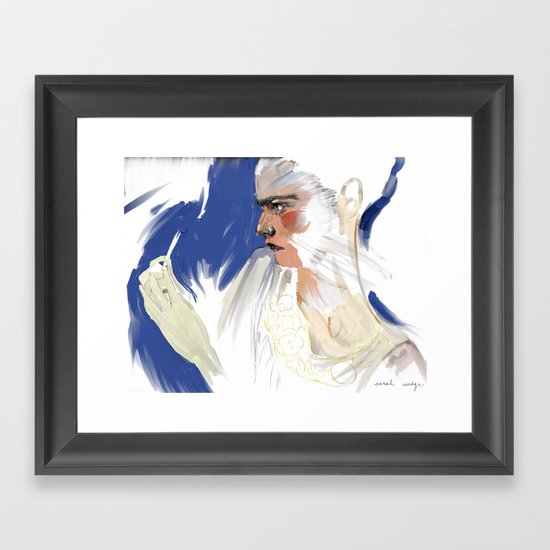 Tweeze Framed Art Print