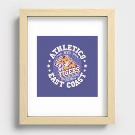 Angry Tiger Sport Recessed Framed Print