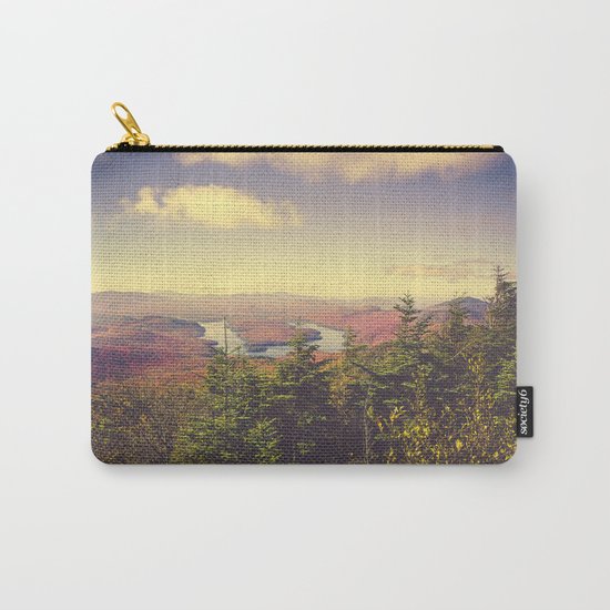 Endless Mountains Forever Wild Carry-All Pouch