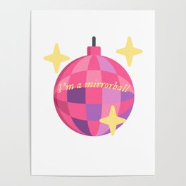 Mirrorball Poster