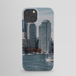 Skyline - Boston, Massachusetts  iPhone Case