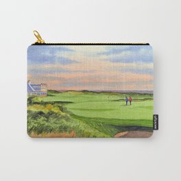 Kingsbarns Golf Course Scotland 9th Green Carry-All Pouch