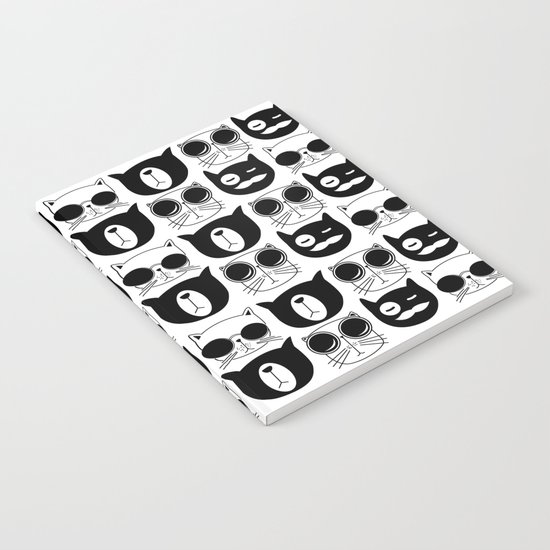 Hipster Cats Notebook