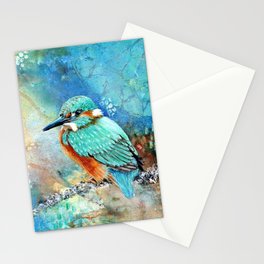 Kingfisher Karma Stationery Cards