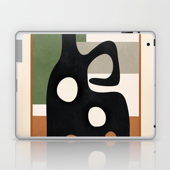 Abstract Art Vase 09 Laptop & iPad Skin