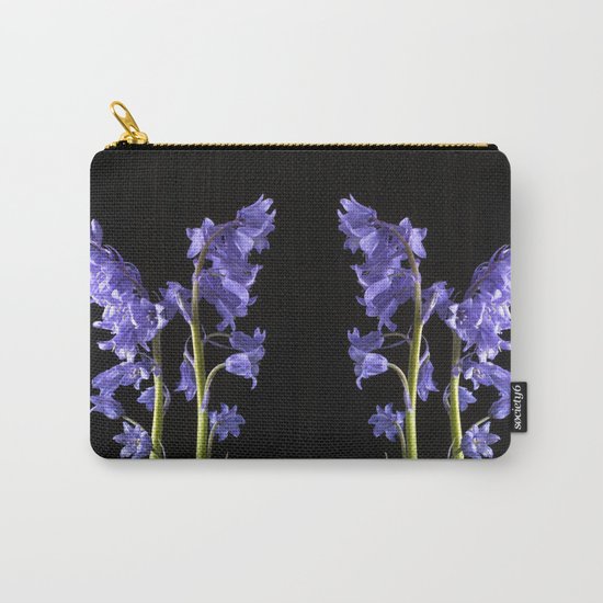 Bluebells, From the very Woods I Created! Carry-All Pouch