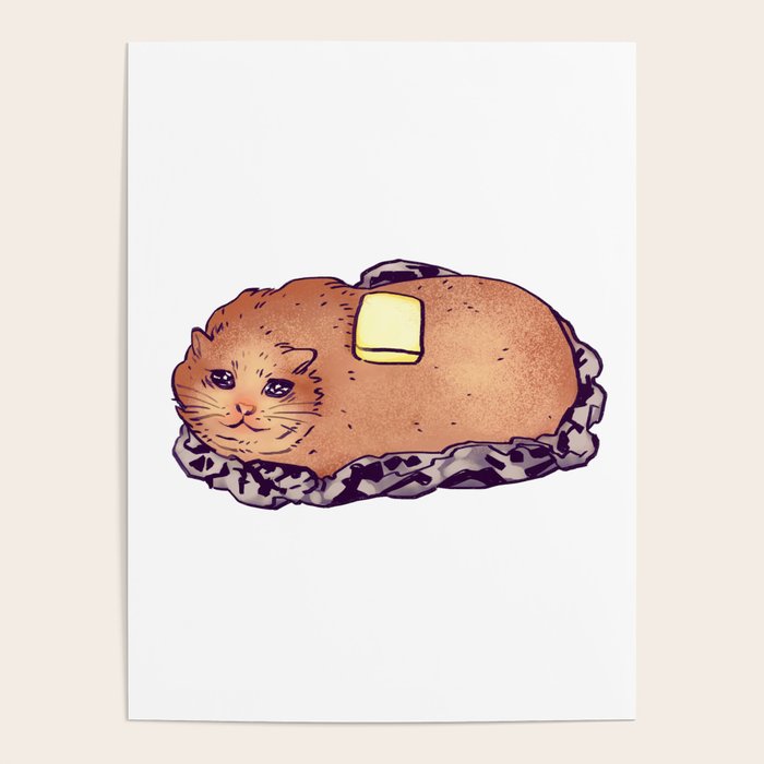 Sad potato cat outlet
