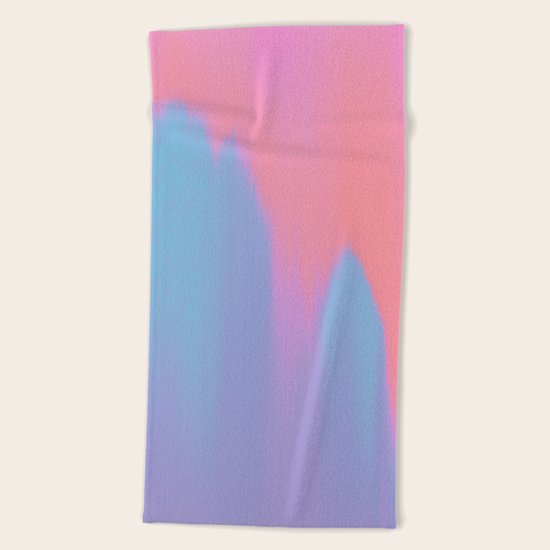 Half of You Beach Towel
