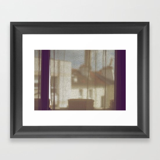 Au Petit Matin Framed Art Print