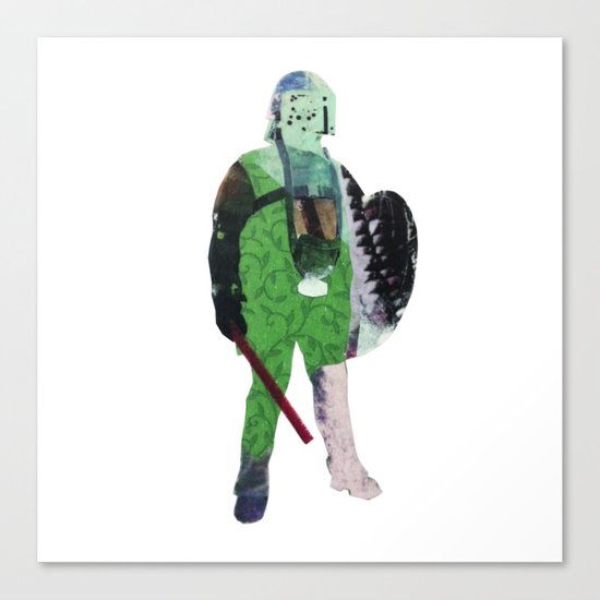 Defender Canvas Print