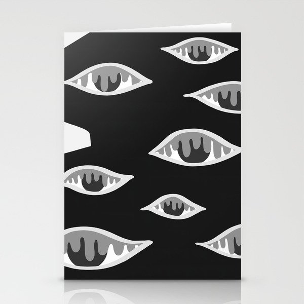 The crying eyes 12 Stationery Cards