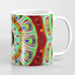 Mandala kaleidoscope Coffee Mug