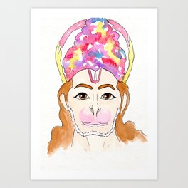 Hanuman Art Prints For Any Decor Style Society6