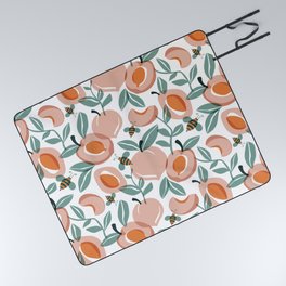 Just Peachy Picnic Blanket