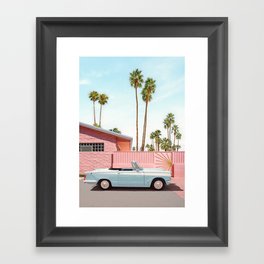 Trixie Motel Framed Art Print