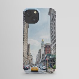 Flat Iron NYC iPhone Case
