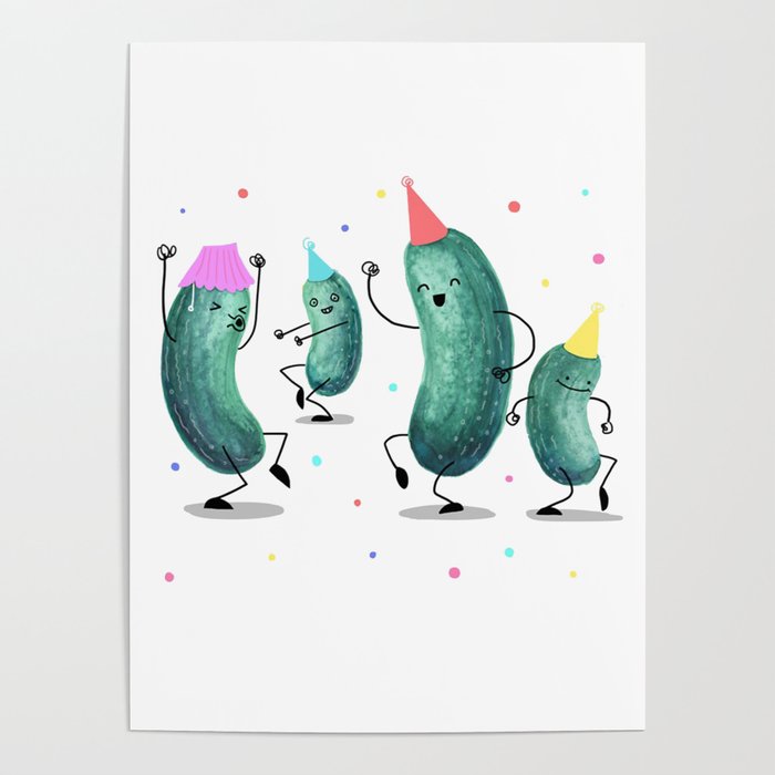 Pickle Party! Poster