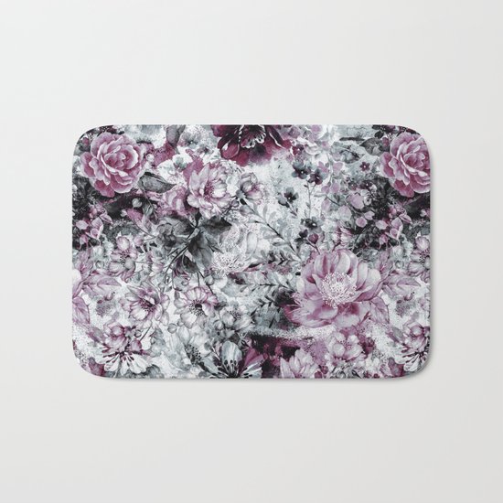 garden in my dream II Bath Mat
