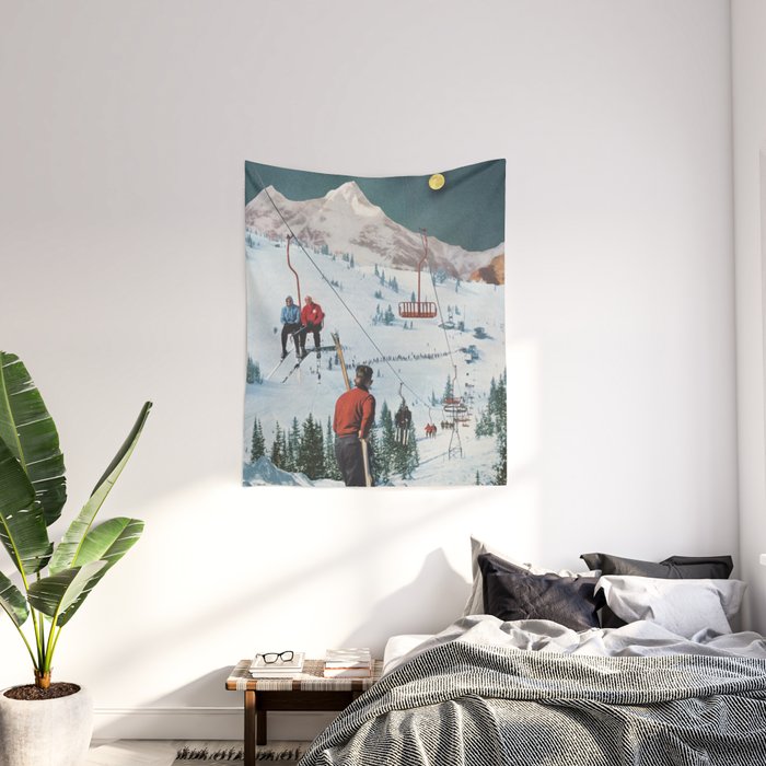 Vintage Wall Tapestries Society6