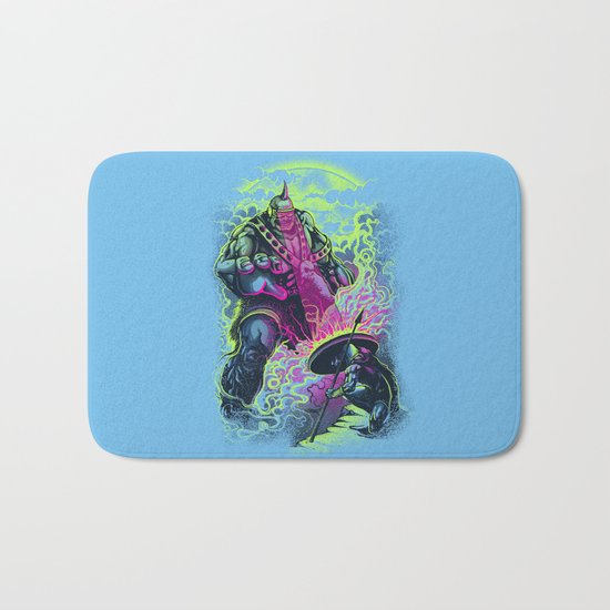 Magnysseus vs the Cyclops: X-Odyssey Bath Mat
