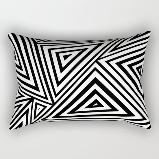 Ab Geo Geo Rectangular Pillow