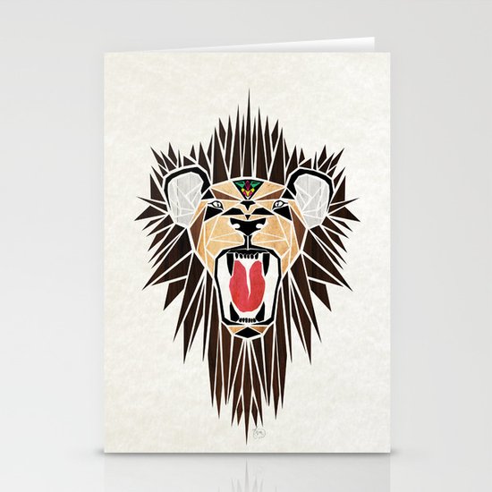 lion Stationery Cards