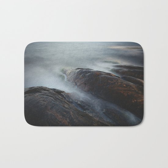 Creatures of the sea Bath Mat