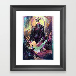 Dragon's Lair Framed Art Print