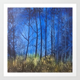 Forest Painting Art Prints For Any Decor Style Society6