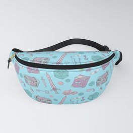 Dungeons and Dragons (blue) Fanny Pack