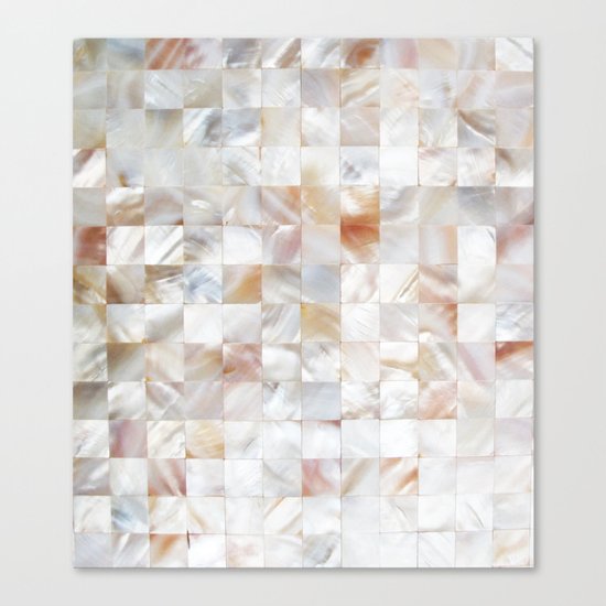 Mother of Pearl #society6 #decor #buyart Canvas Print
