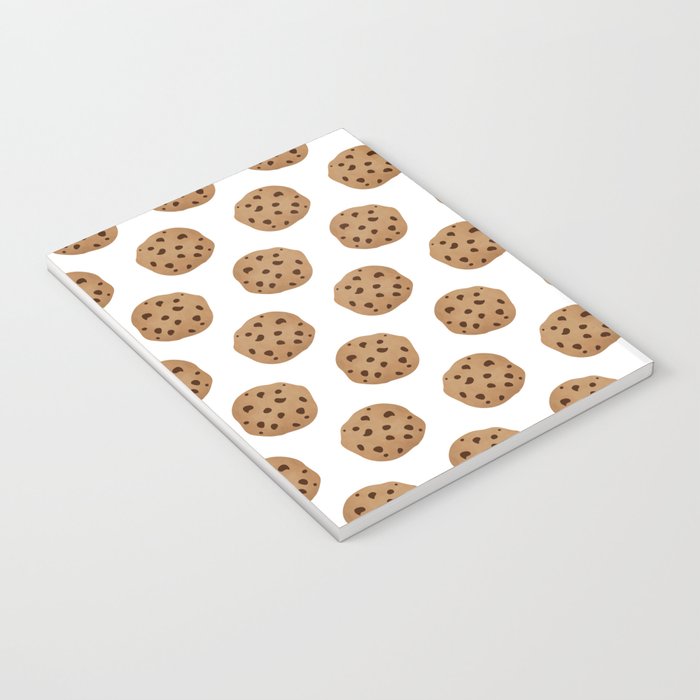 Chocolate Chip Cookies Pattern Notebook
