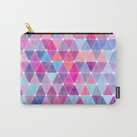 Lovely geometric Pattern Carry-All Pouch