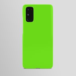 Electric Slime Green Android Case