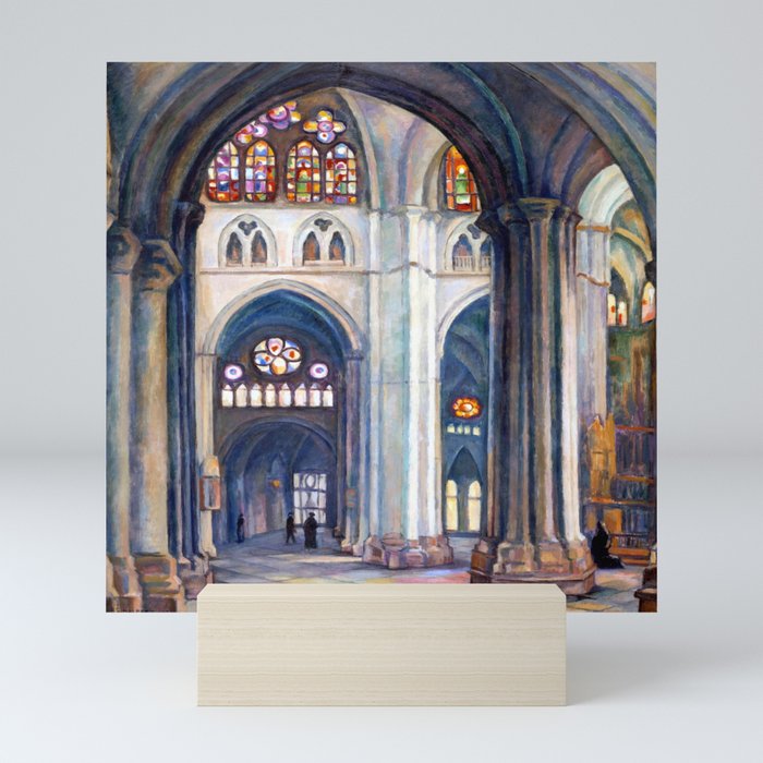 Samuel Halpert Toledo Cathedral Mini Art Print