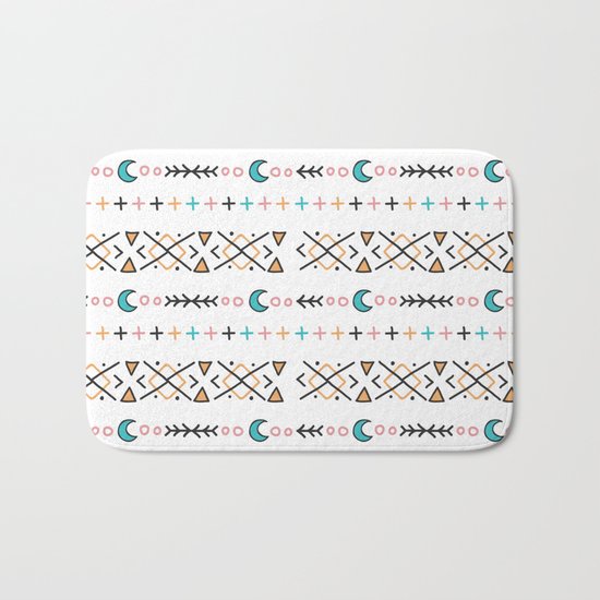 pattern form Bath Mat